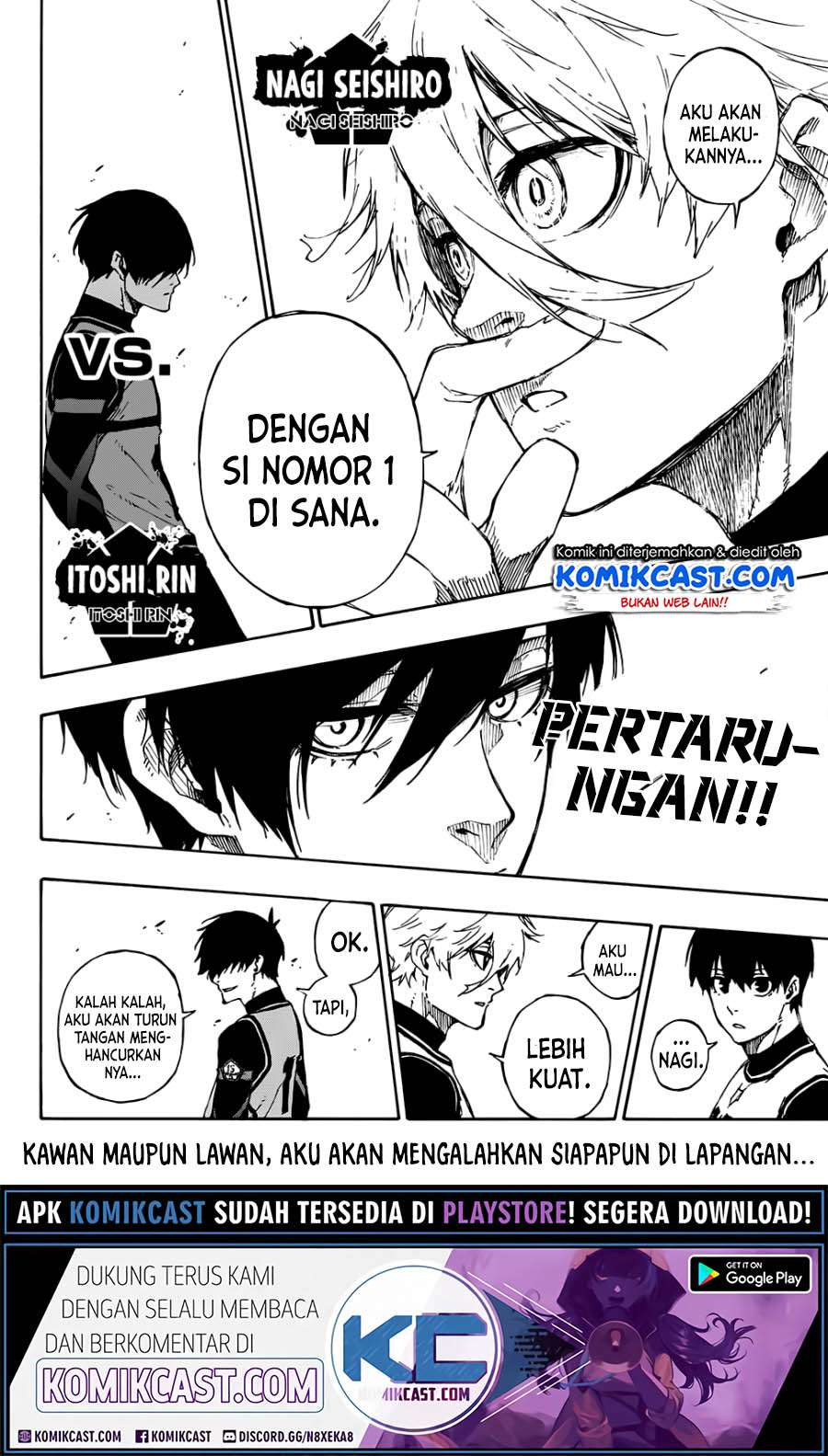 Read Blue Lock ID Manga Online