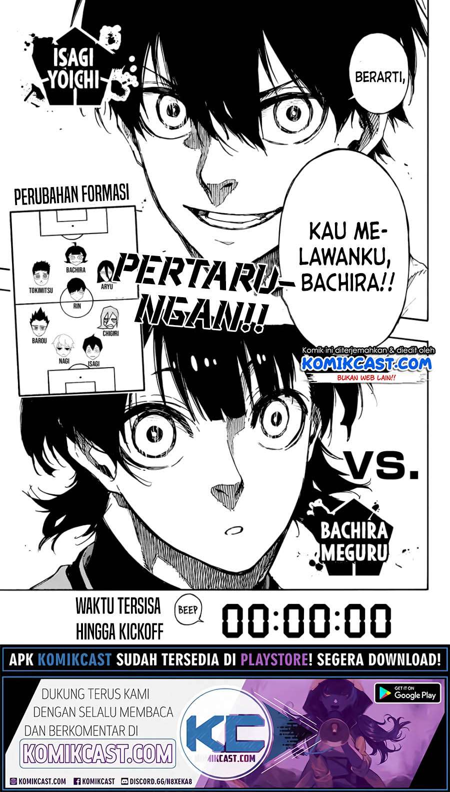 Read Blue Lock ID Manga Online
