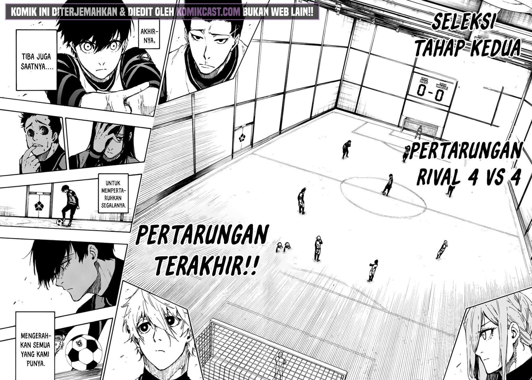 Read Blue Lock ID Manga Online