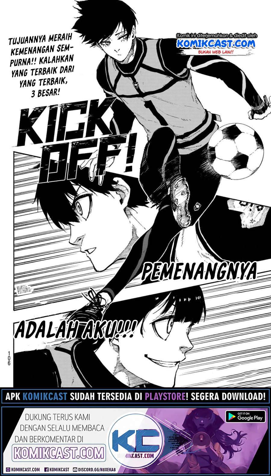 Read Blue Lock ID Manga Online