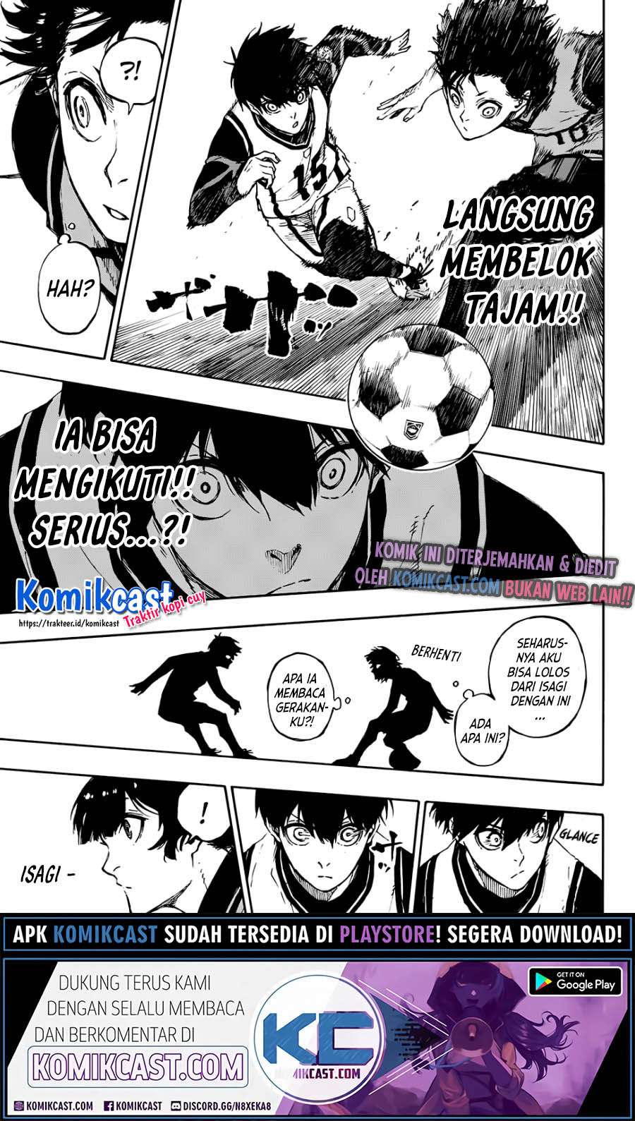 Read Blue Lock ID Manga Online