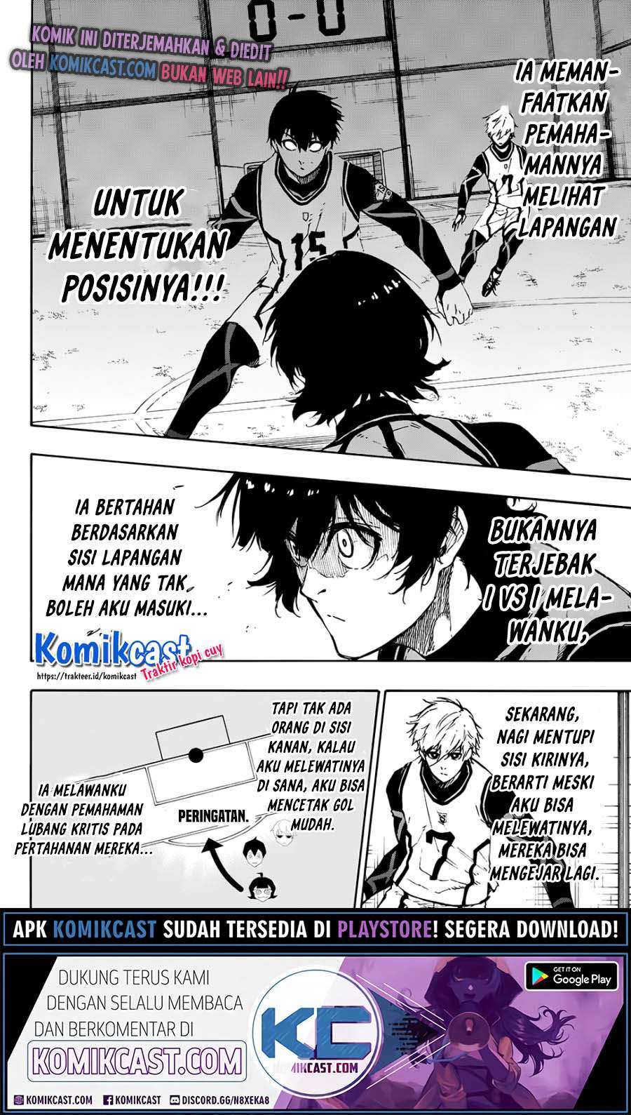 Read Blue Lock ID Manga Online
