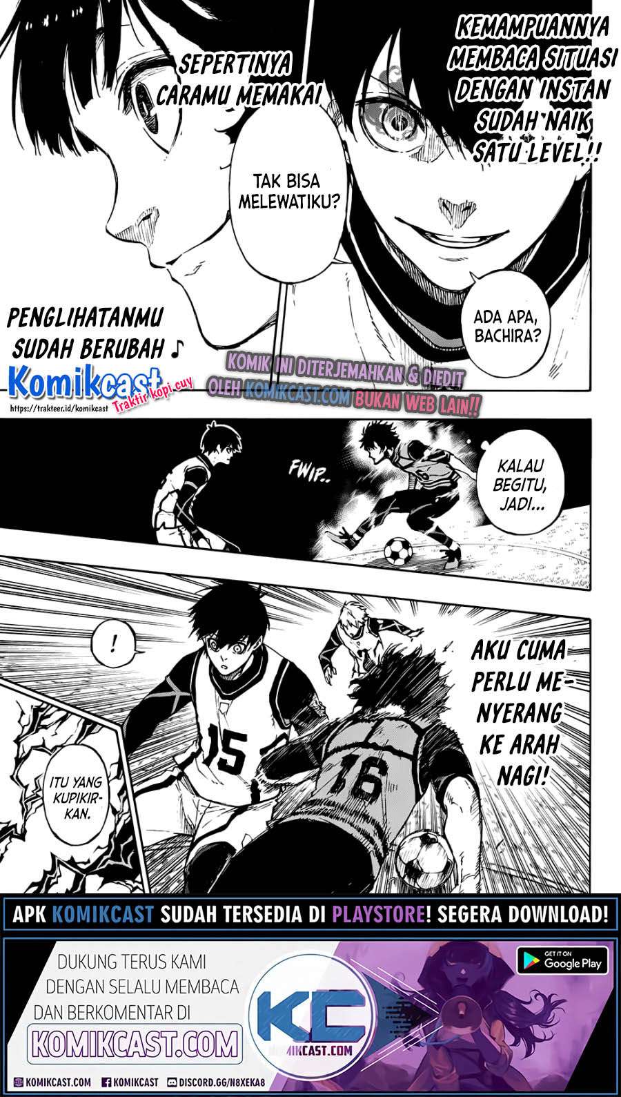 Read Blue Lock ID Manga Online