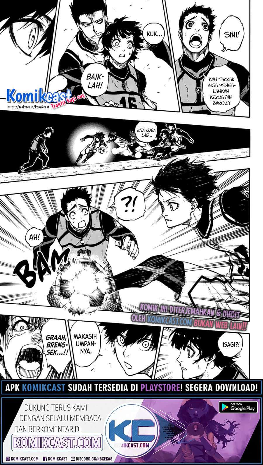 Read Blue Lock ID Manga Online