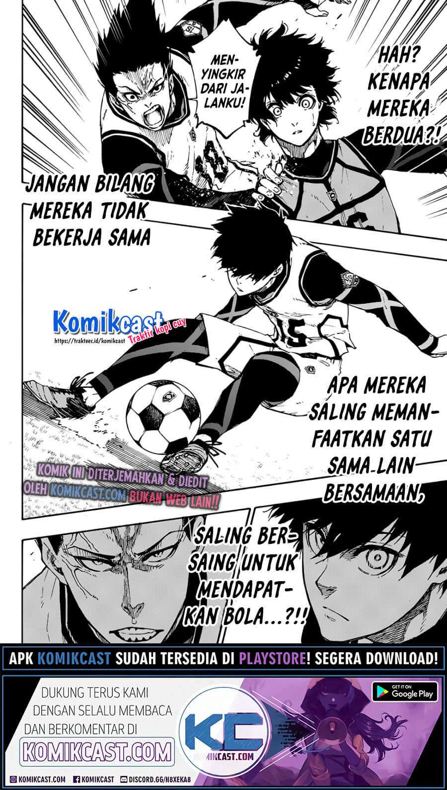 Read Blue Lock ID Manga Online