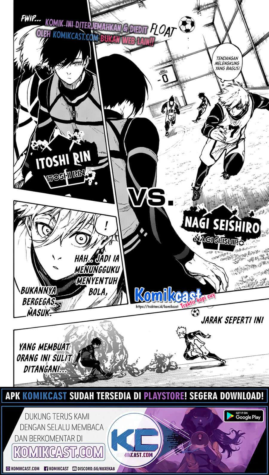Read Blue Lock ID Manga Online