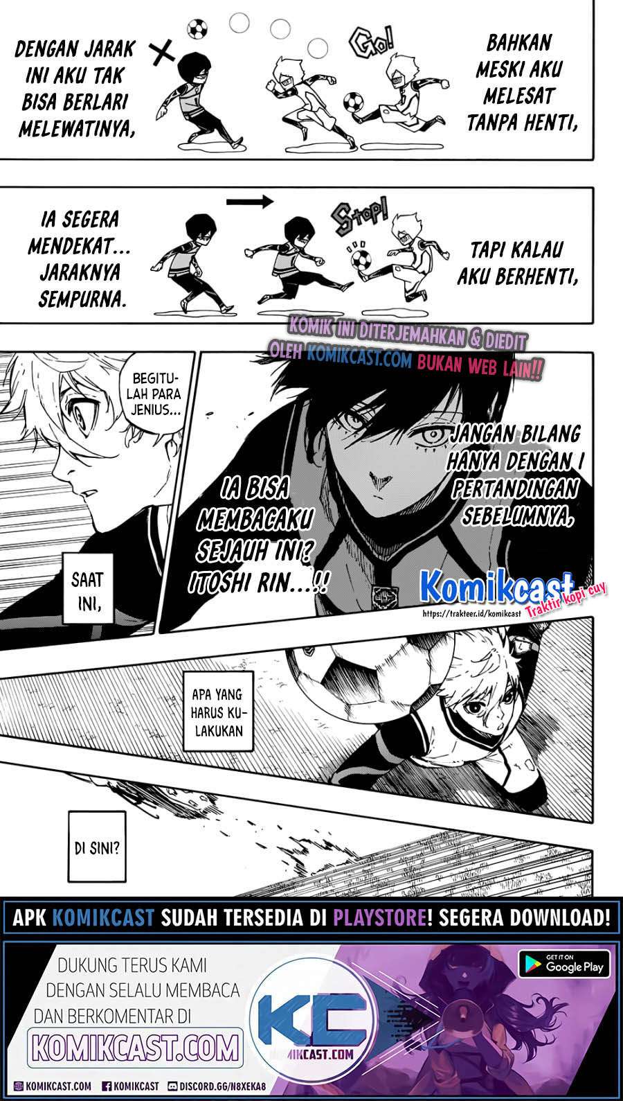 Read Blue Lock ID Manga Online