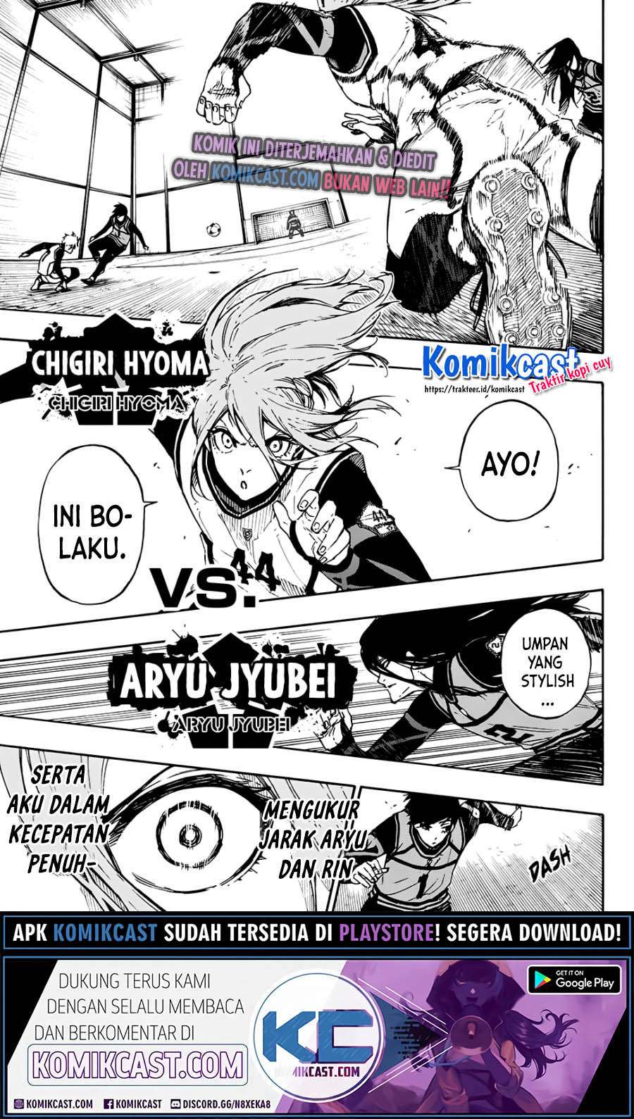 Read Blue Lock ID Manga Online