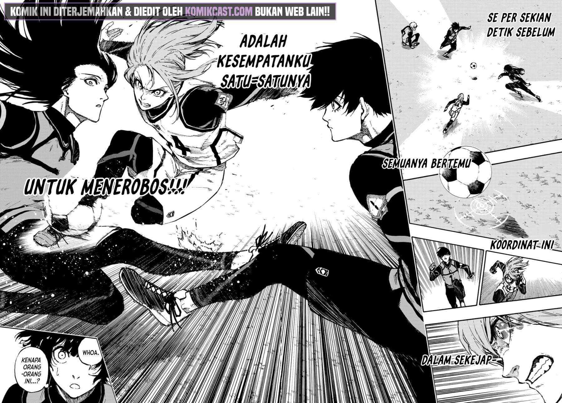 Read Blue Lock ID Manga Online