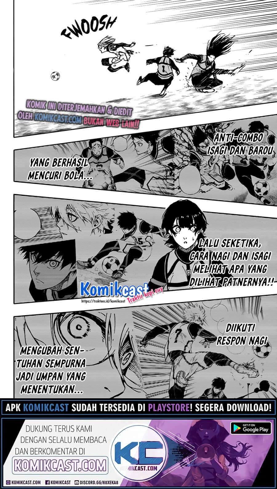 Read Blue Lock ID Manga Online