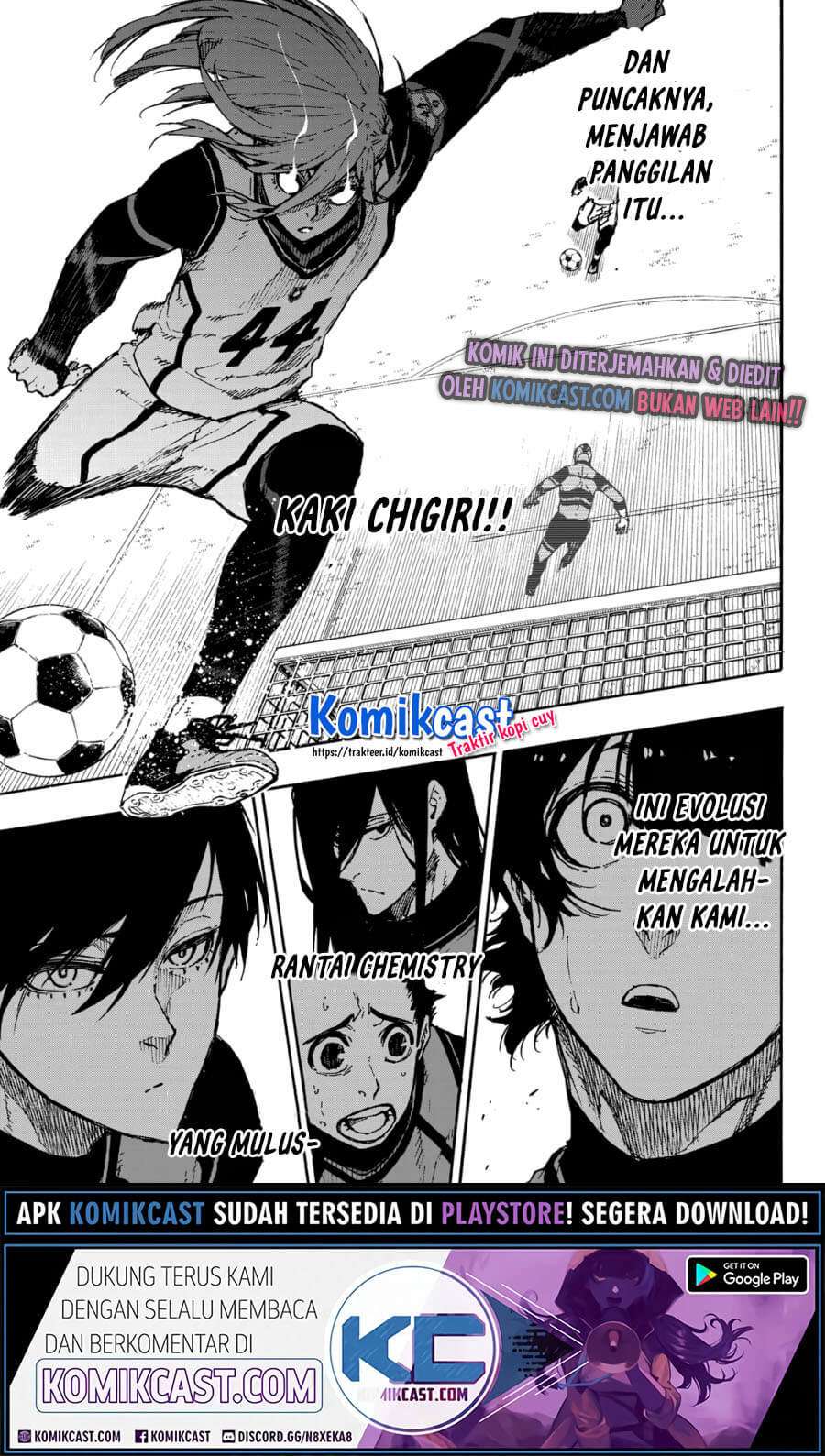 Read Blue Lock ID Manga Online