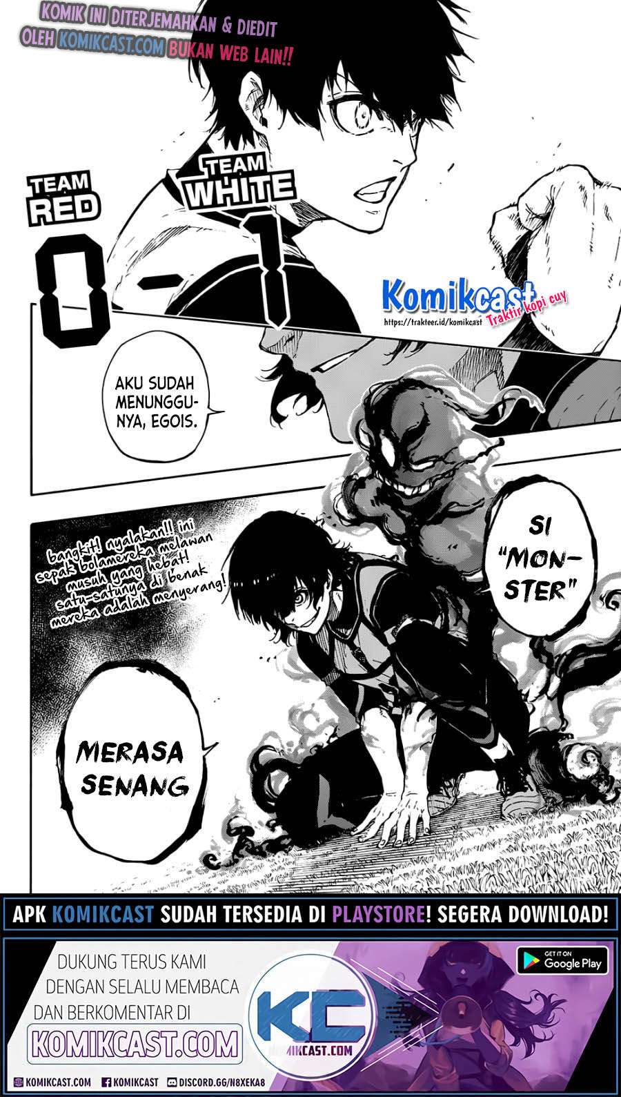 Read Blue Lock ID Manga Online