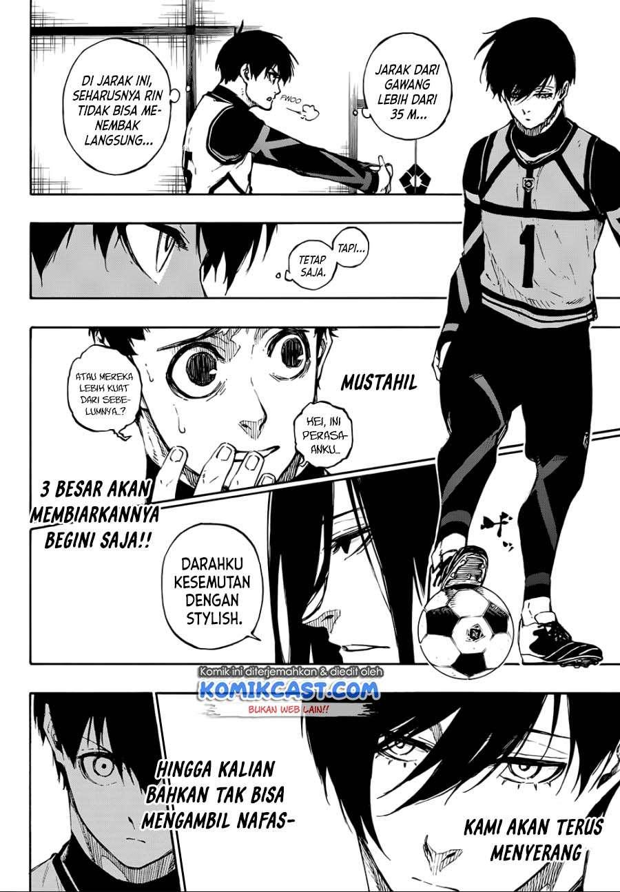 Read Blue Lock ID Manga Online