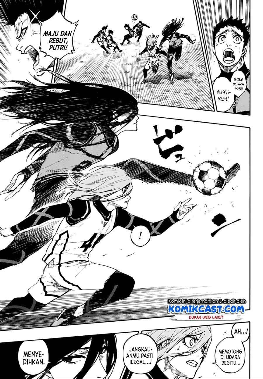 Read Blue Lock ID Manga Online