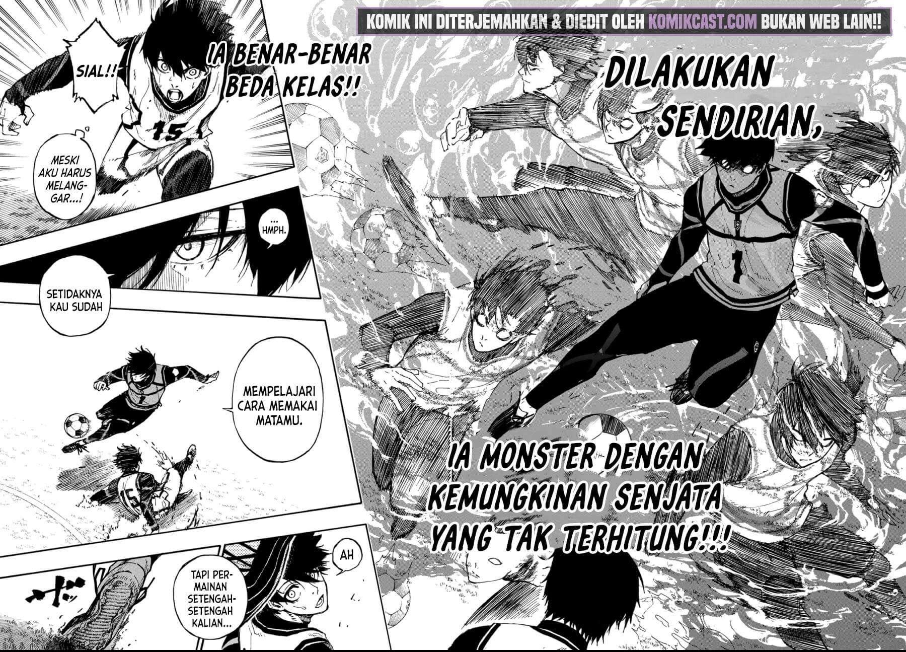 Read Blue Lock ID Manga Online