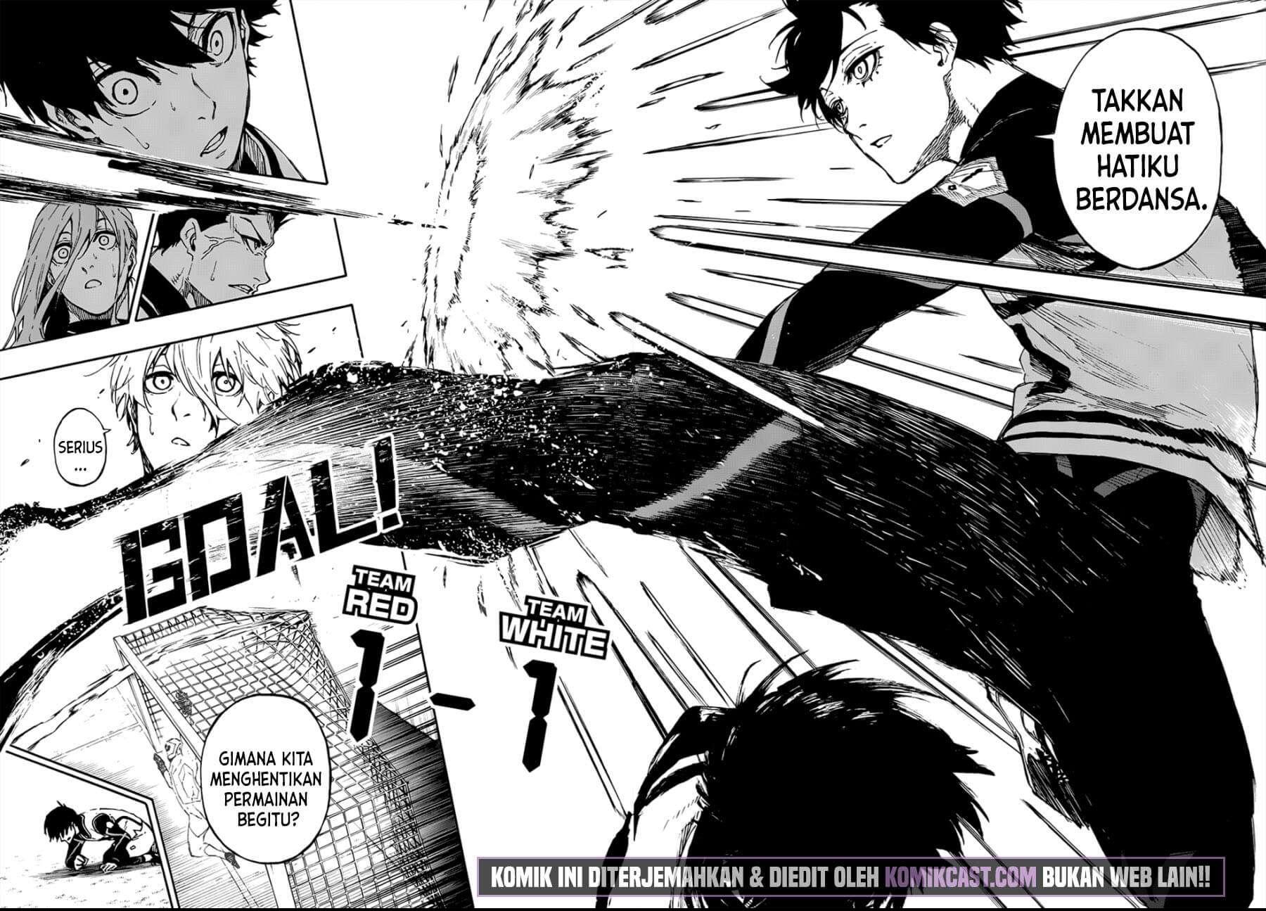 Read Blue Lock ID Manga Online