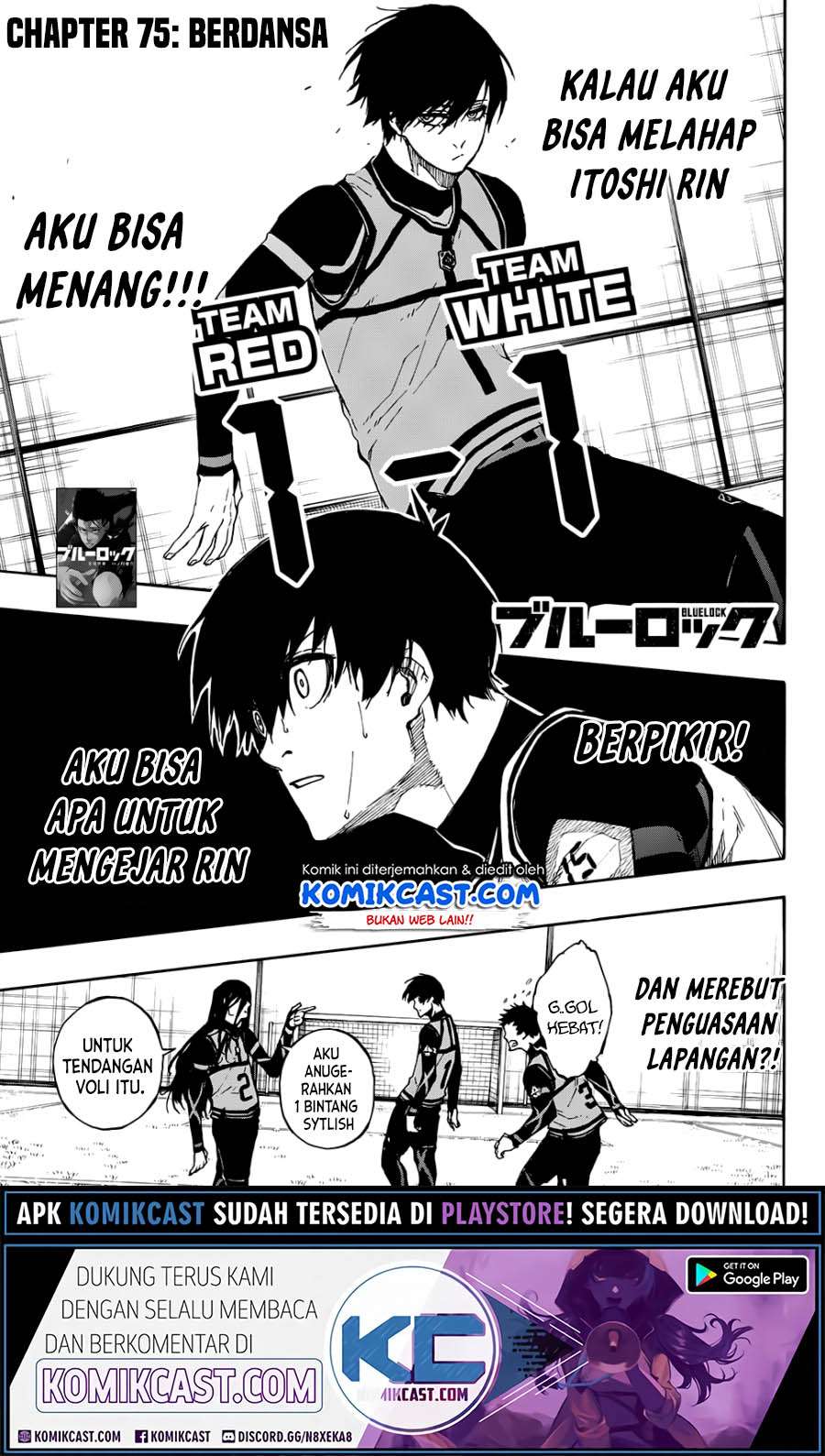Read Blue Lock ID Manga Online