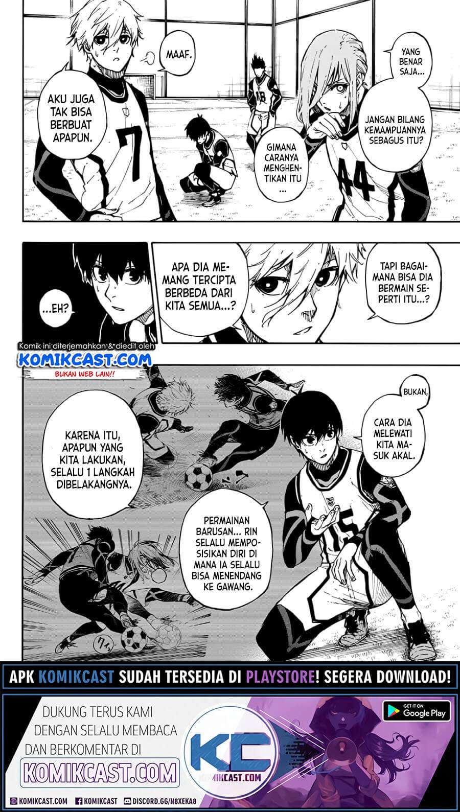 Read Blue Lock ID Manga Online