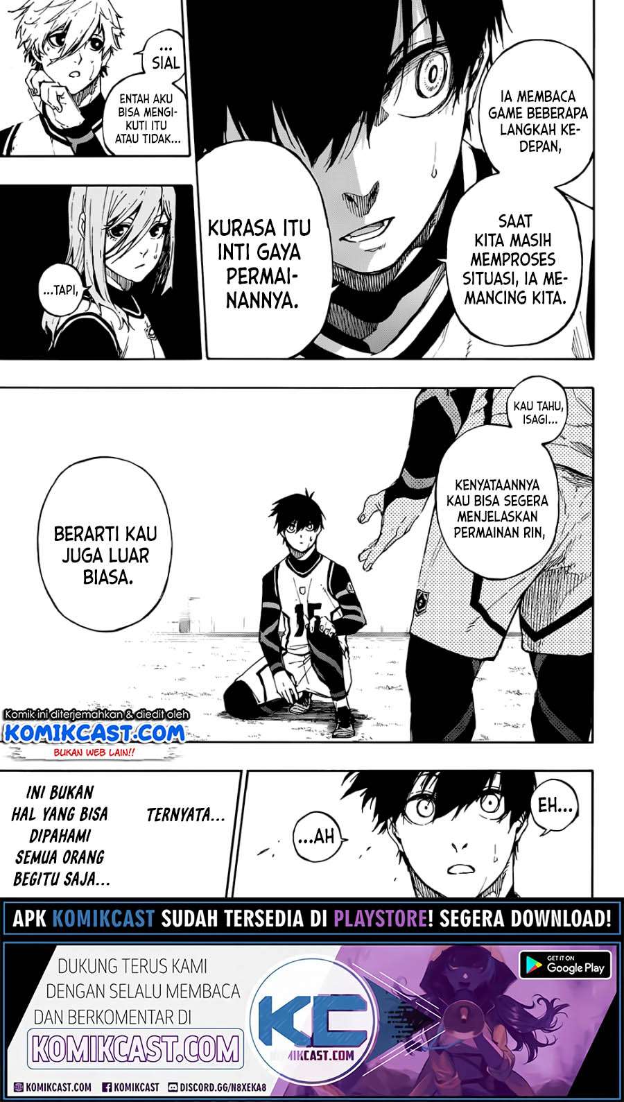Read Blue Lock ID Manga Online