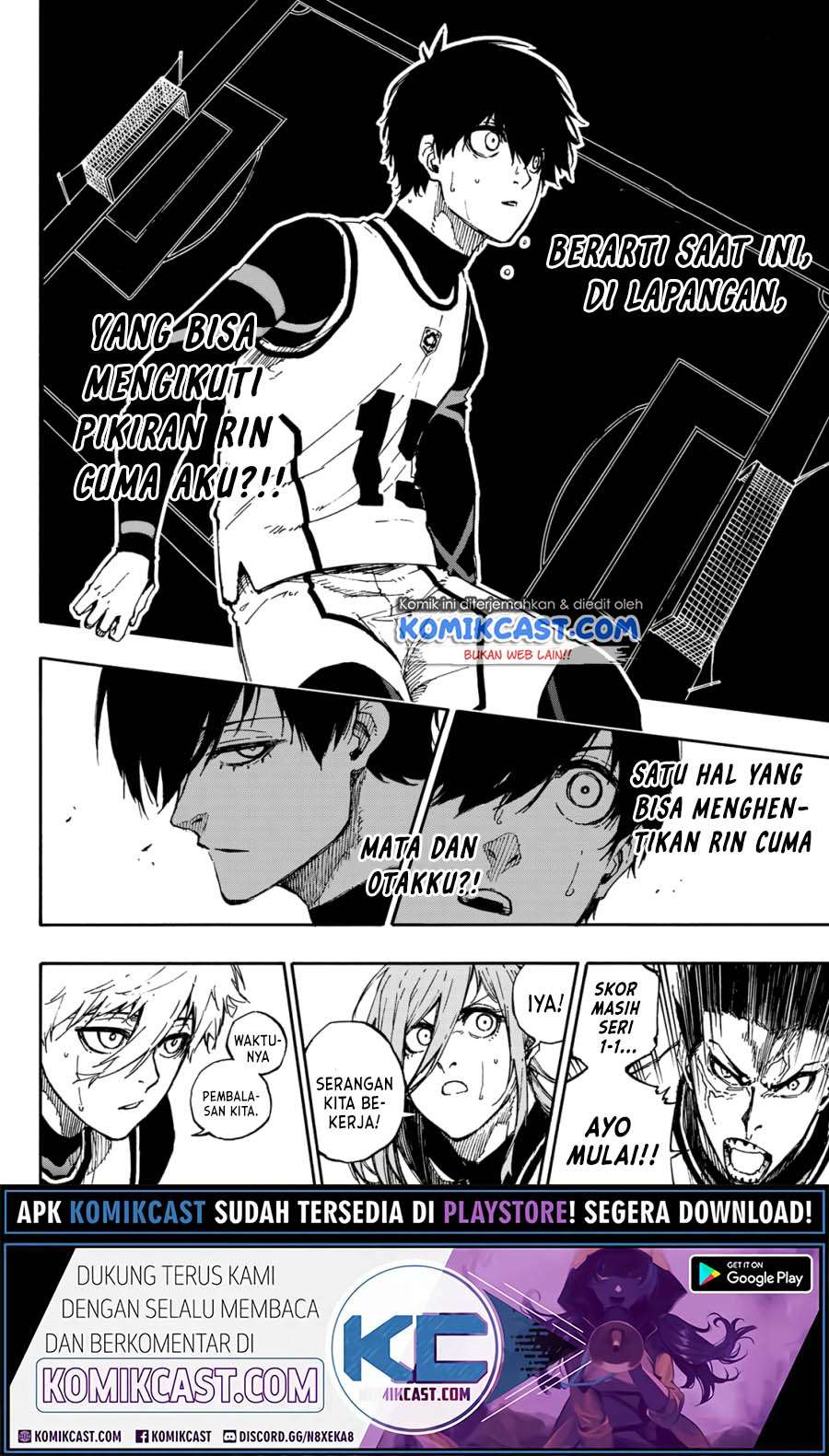 Read Blue Lock ID Manga Online