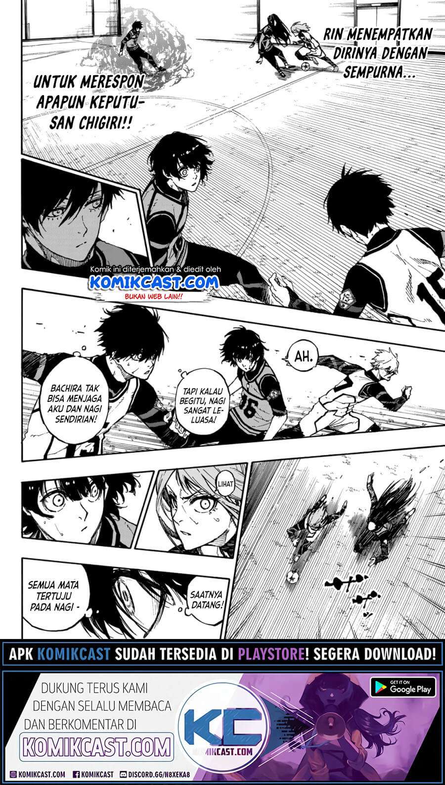 Read Blue Lock ID Manga Online