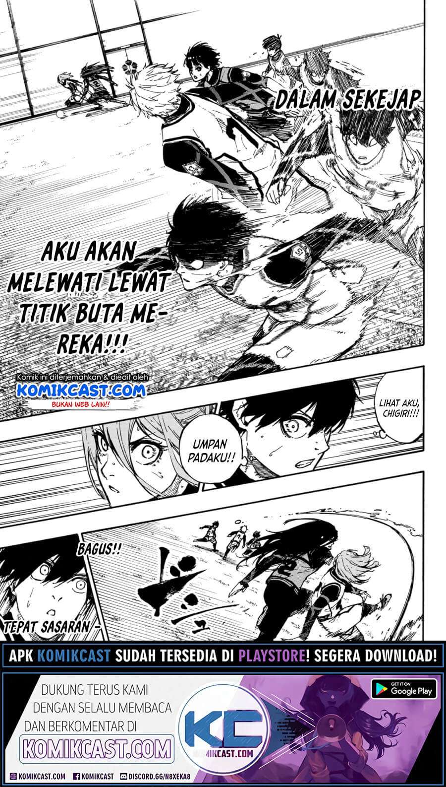 Read Blue Lock ID Manga Online