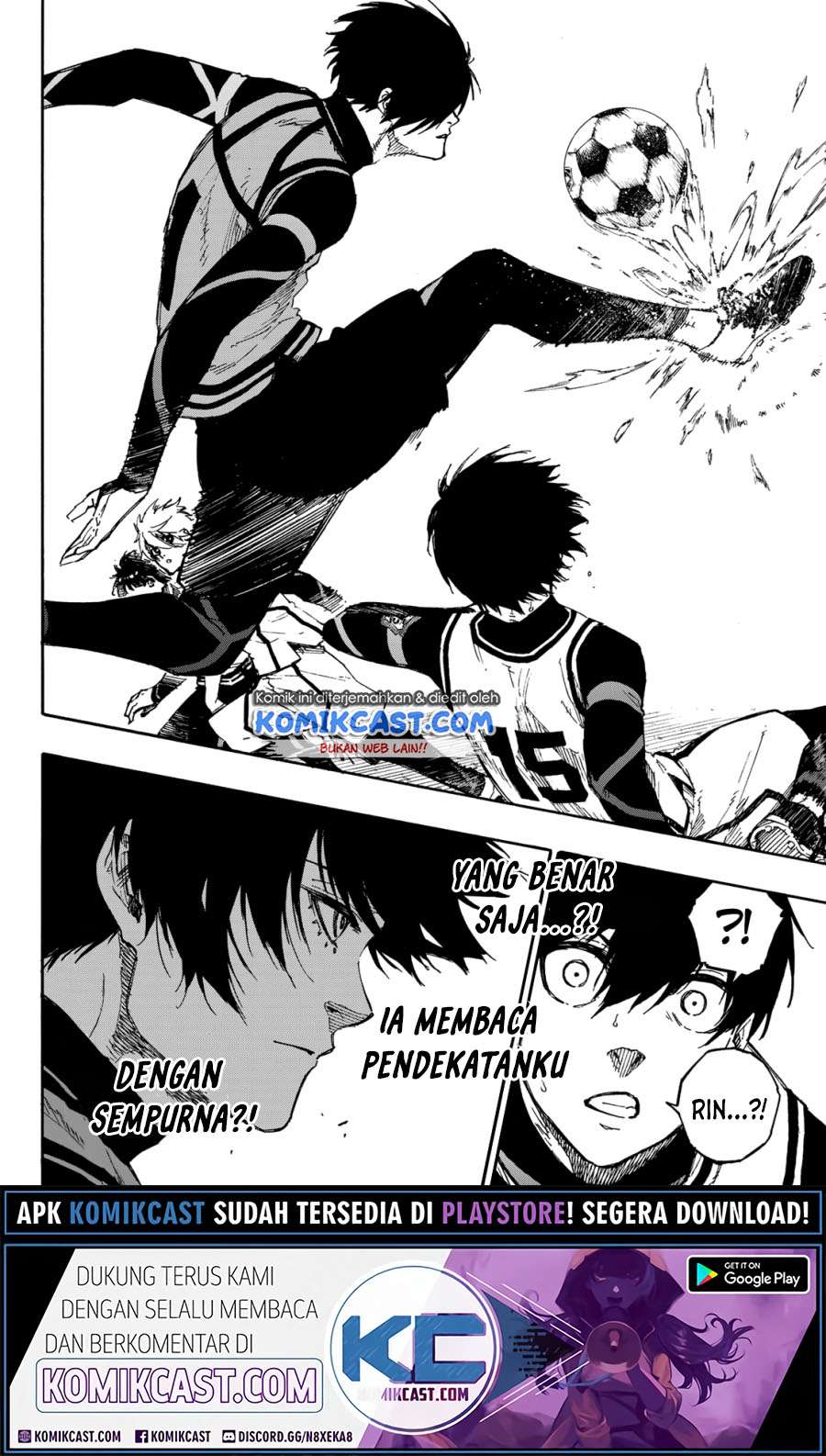 Read Blue Lock ID Manga Online