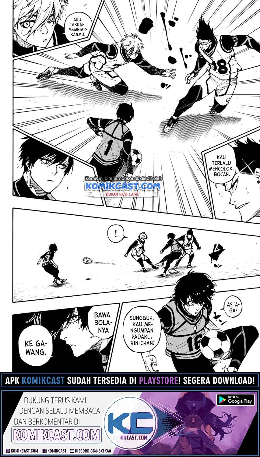 Read Blue Lock ID Manga Online
