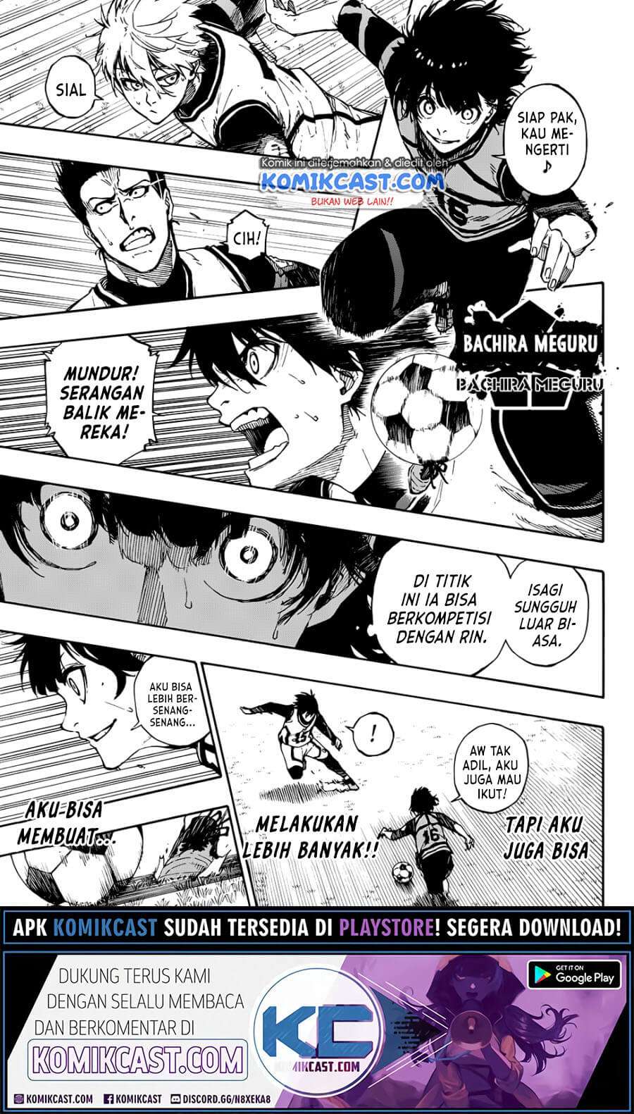 Read Blue Lock ID Manga Online