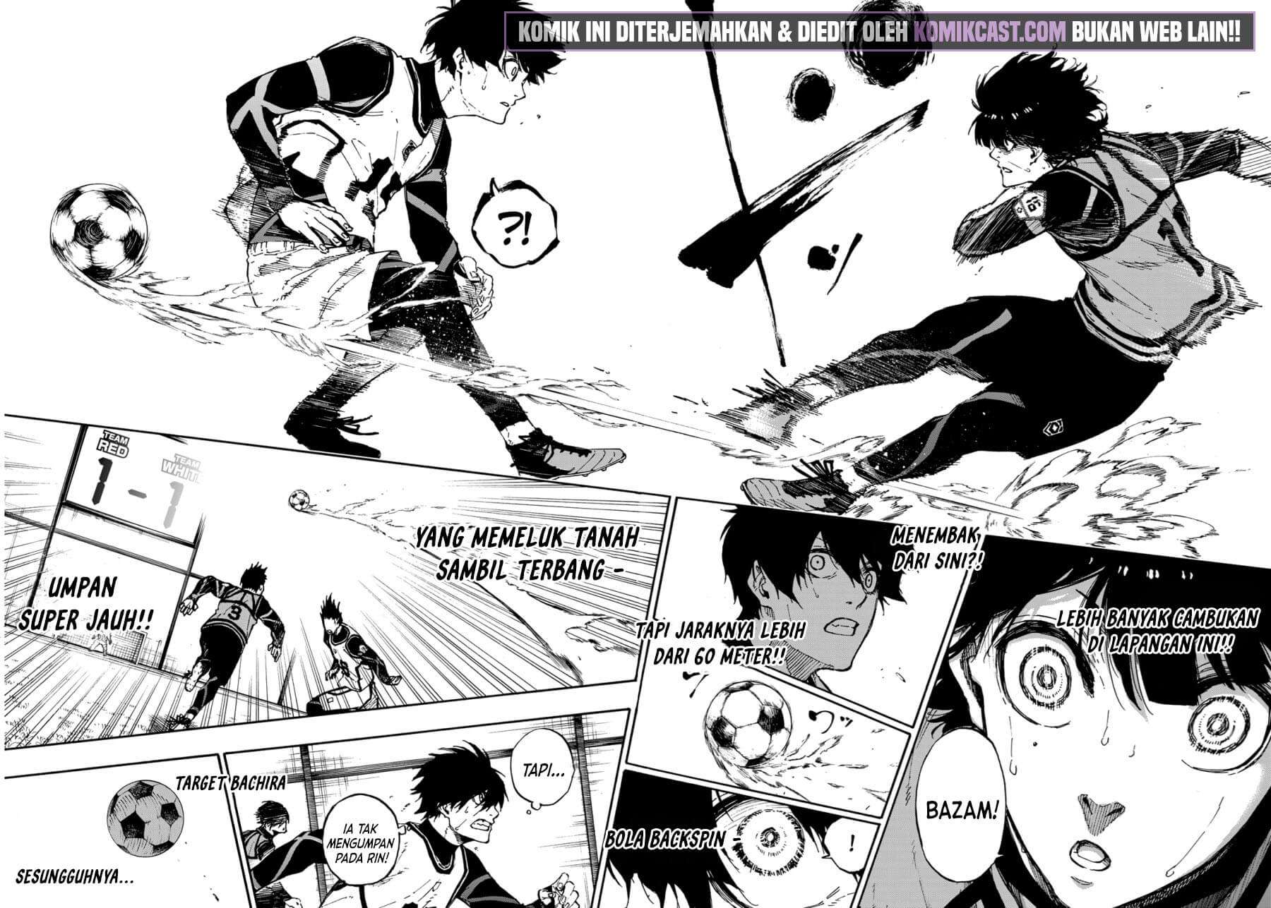 Read Blue Lock ID Manga Online