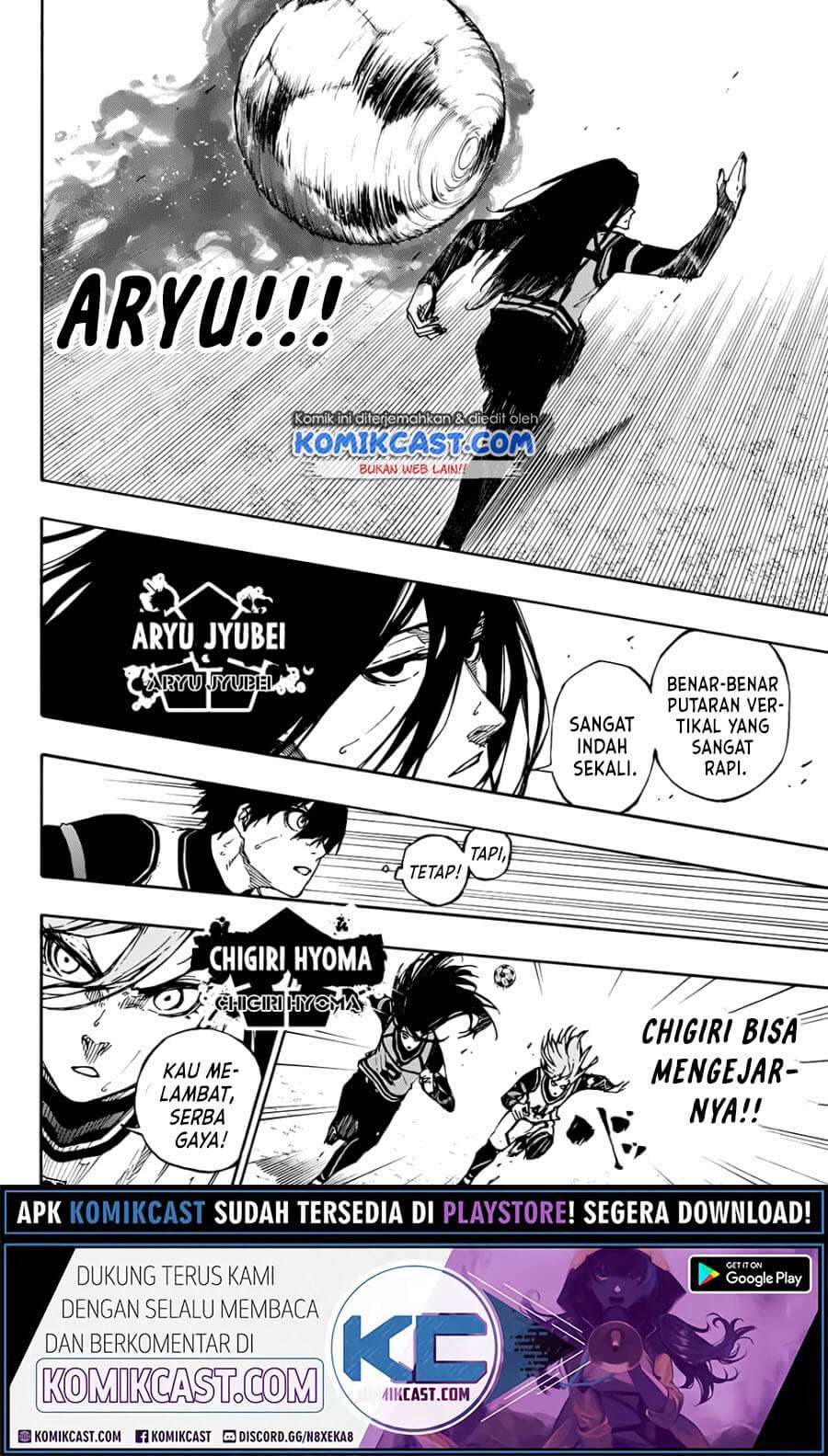 Read Blue Lock ID Manga Online