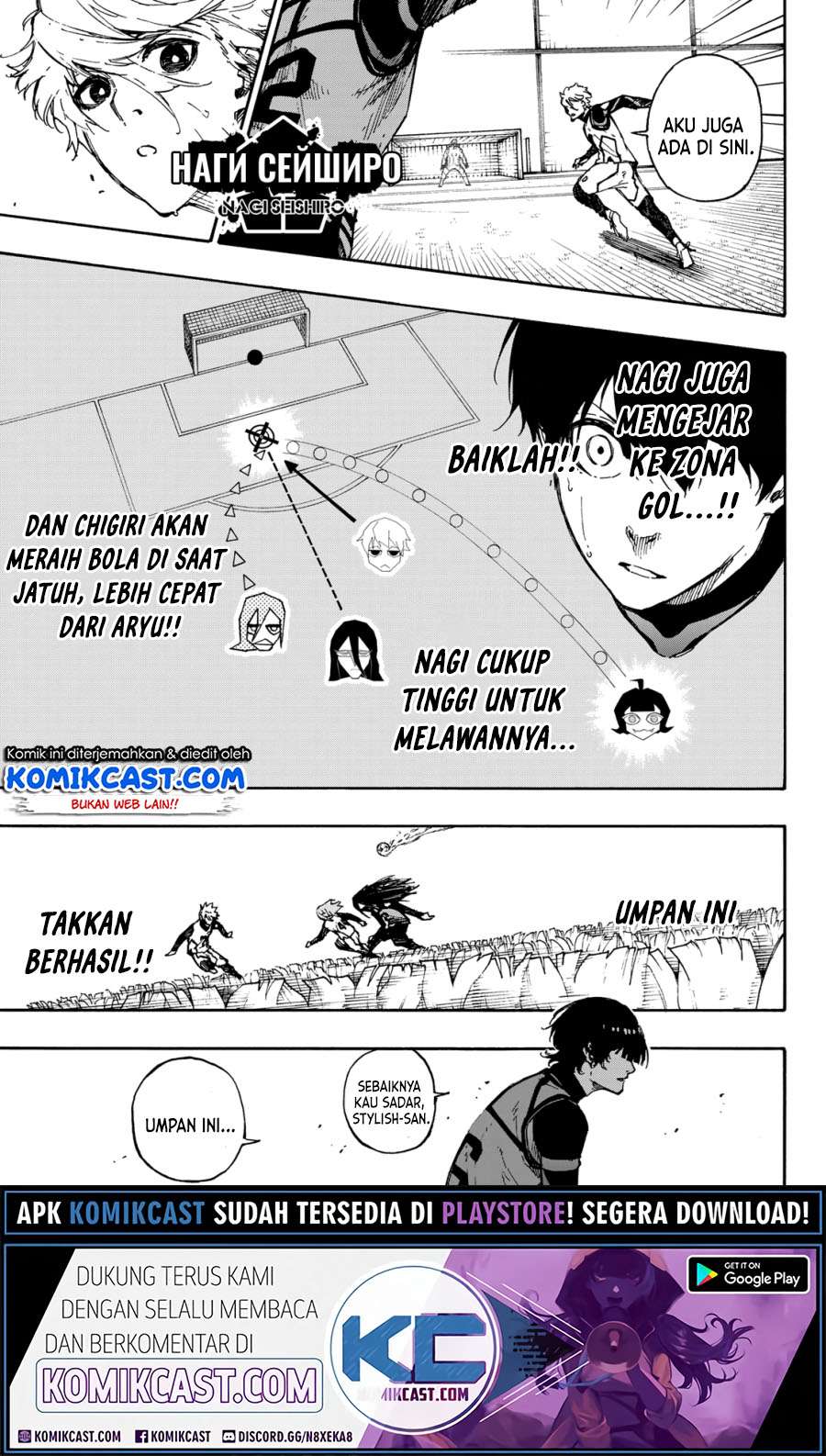 Read Blue Lock ID Manga Online