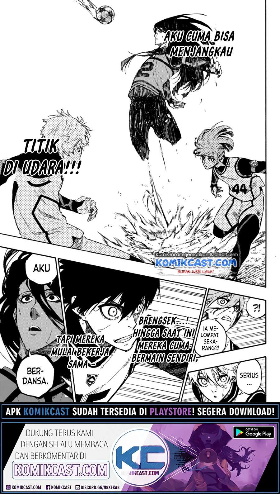 Read Blue Lock ID Manga Online