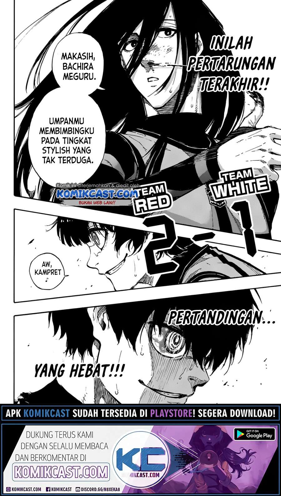 Read Blue Lock ID Manga Online