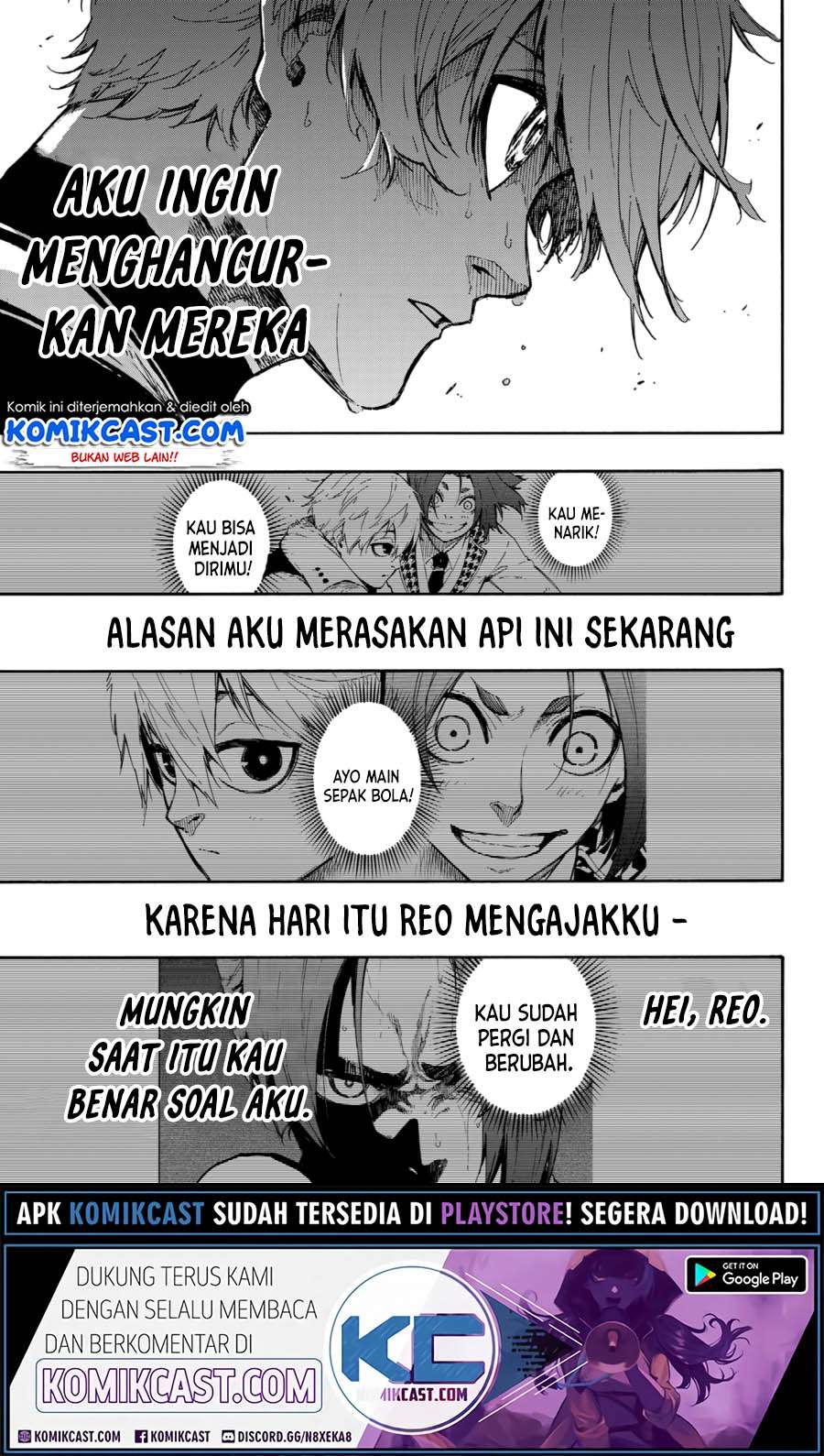Read Blue Lock ID Manga Online