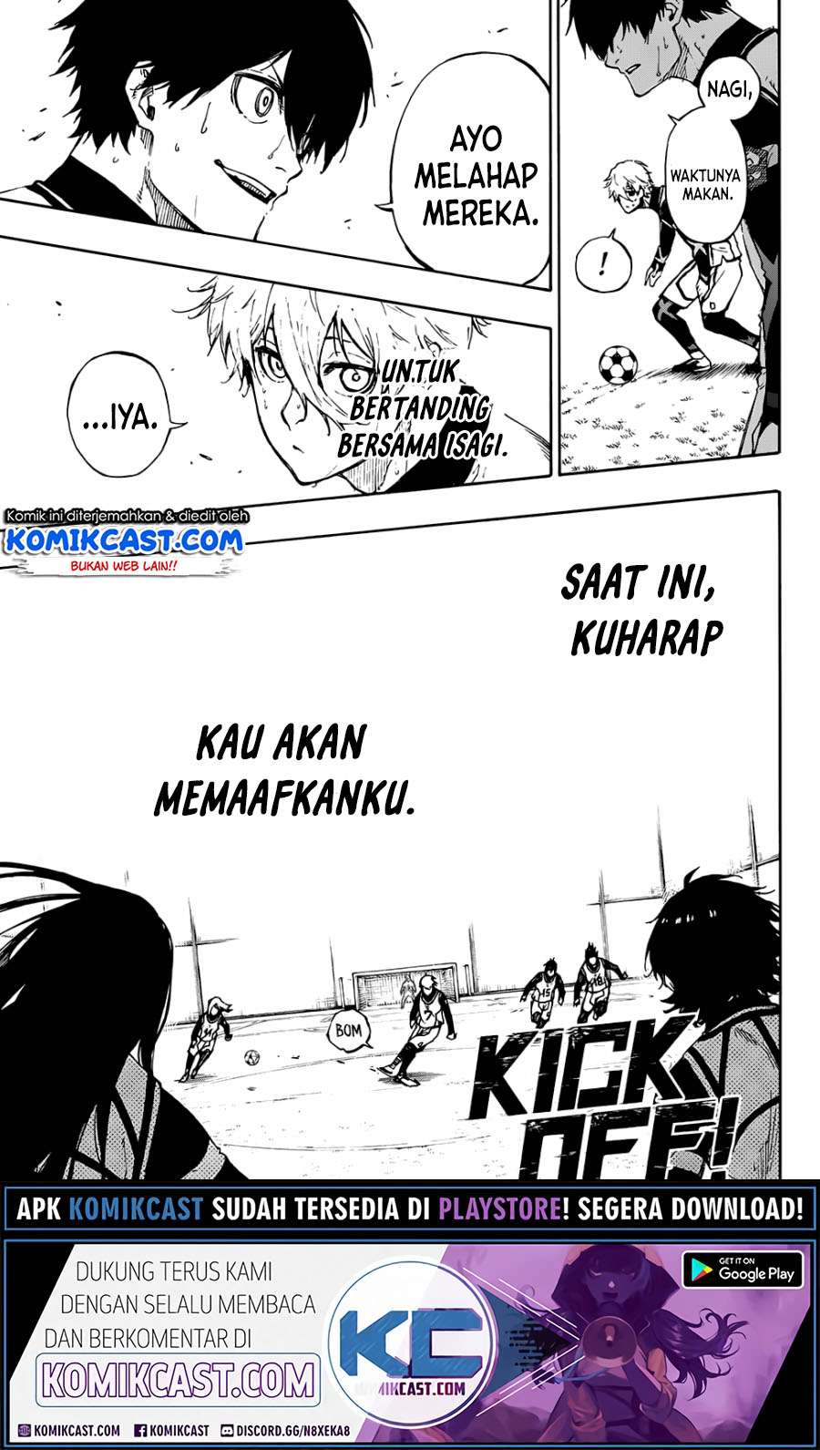 Read Blue Lock ID Manga Online