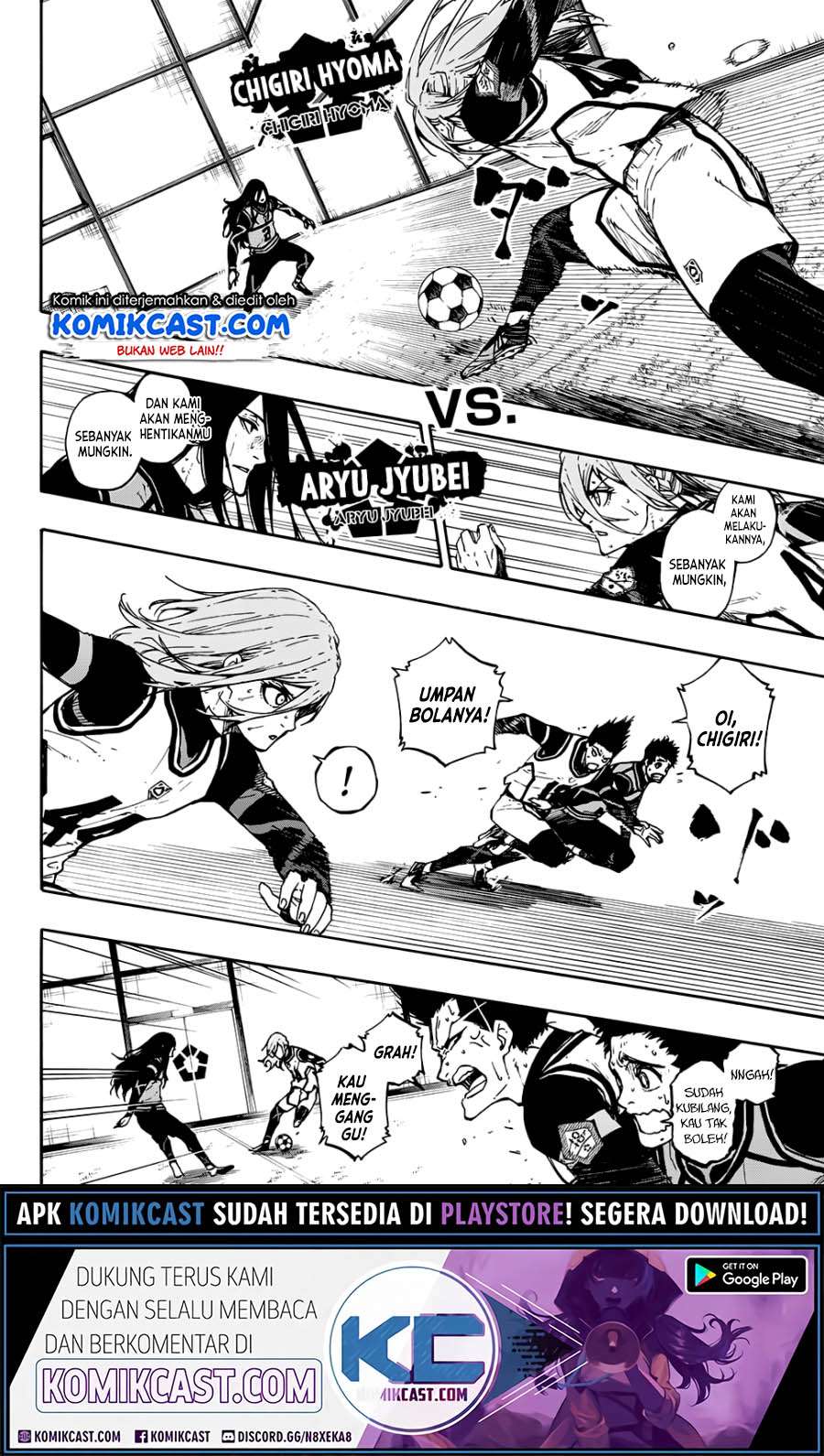 Read Blue Lock ID Manga Online