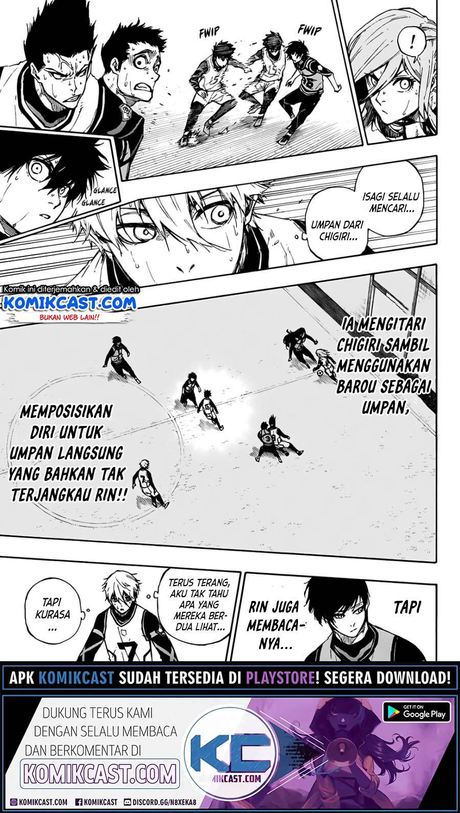 Read Blue Lock ID Manga Online