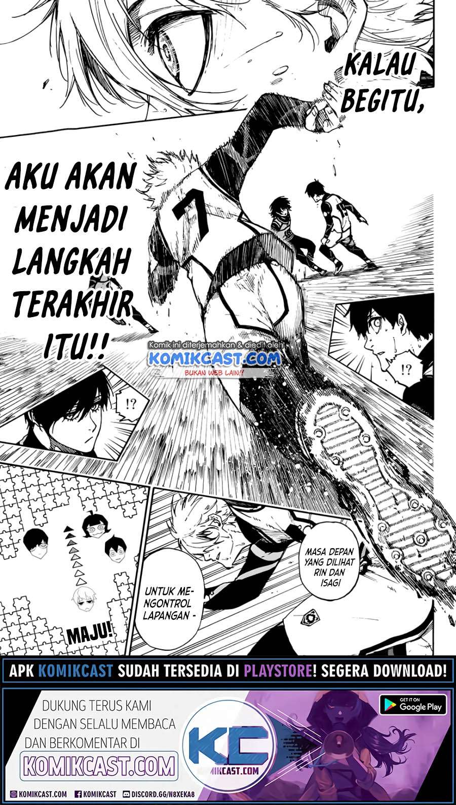 Read Blue Lock ID Manga Online