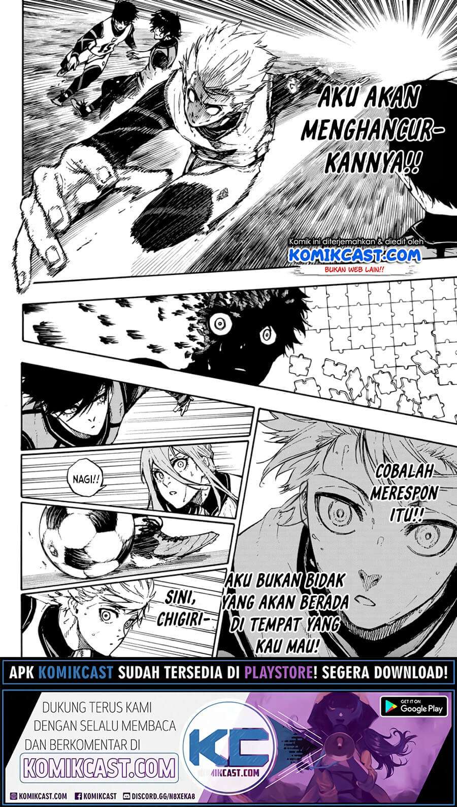 Read Blue Lock ID Manga Online