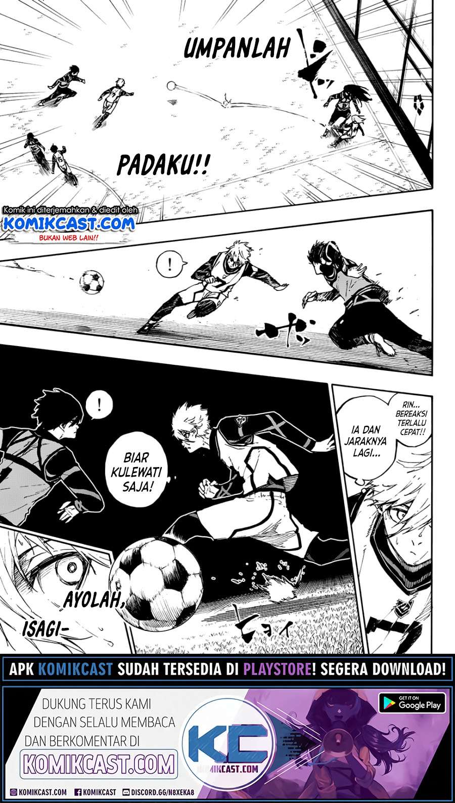 Read Blue Lock ID Manga Online
