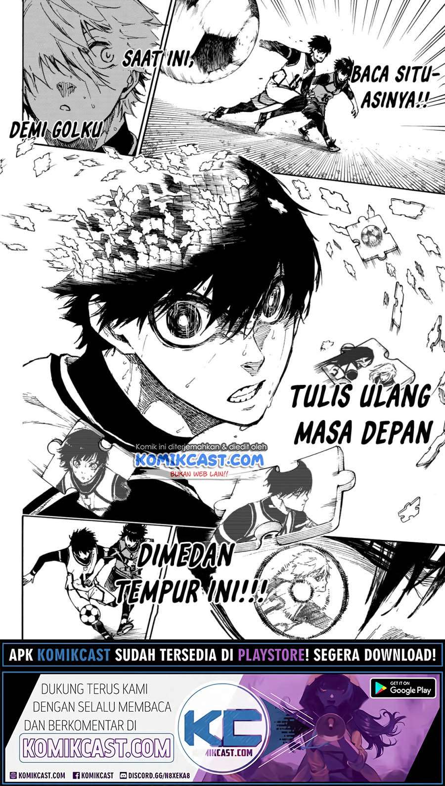 Read Blue Lock ID Manga Online