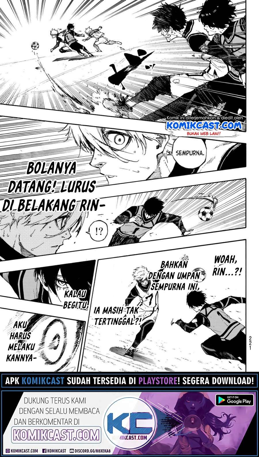 Read Blue Lock ID Manga Online