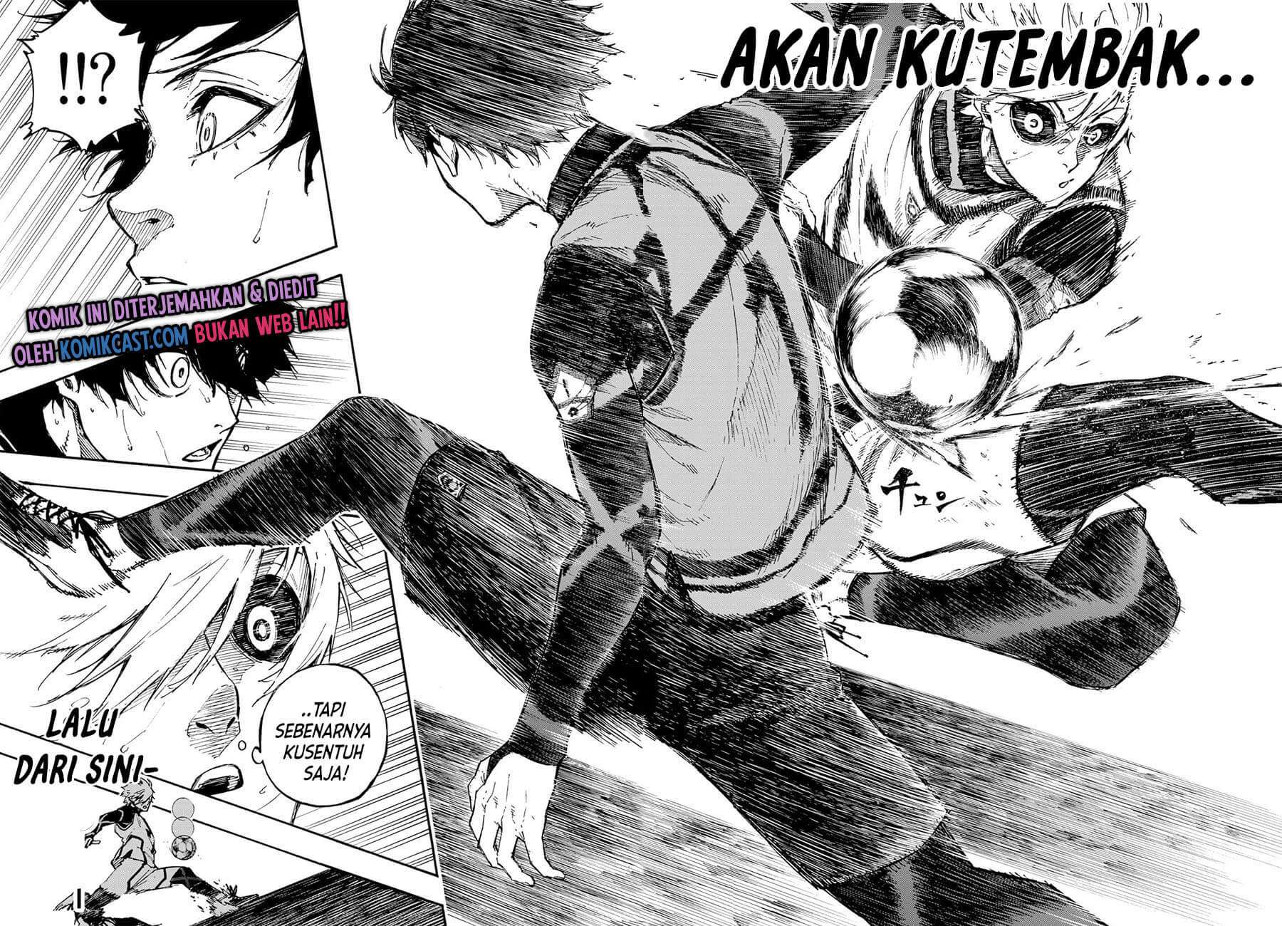 Read Blue Lock ID Manga Online