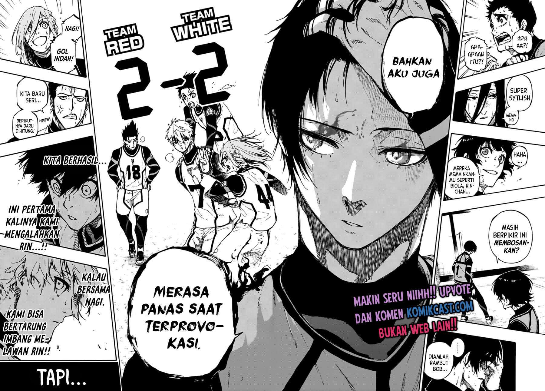 Read Blue Lock ID Manga Online