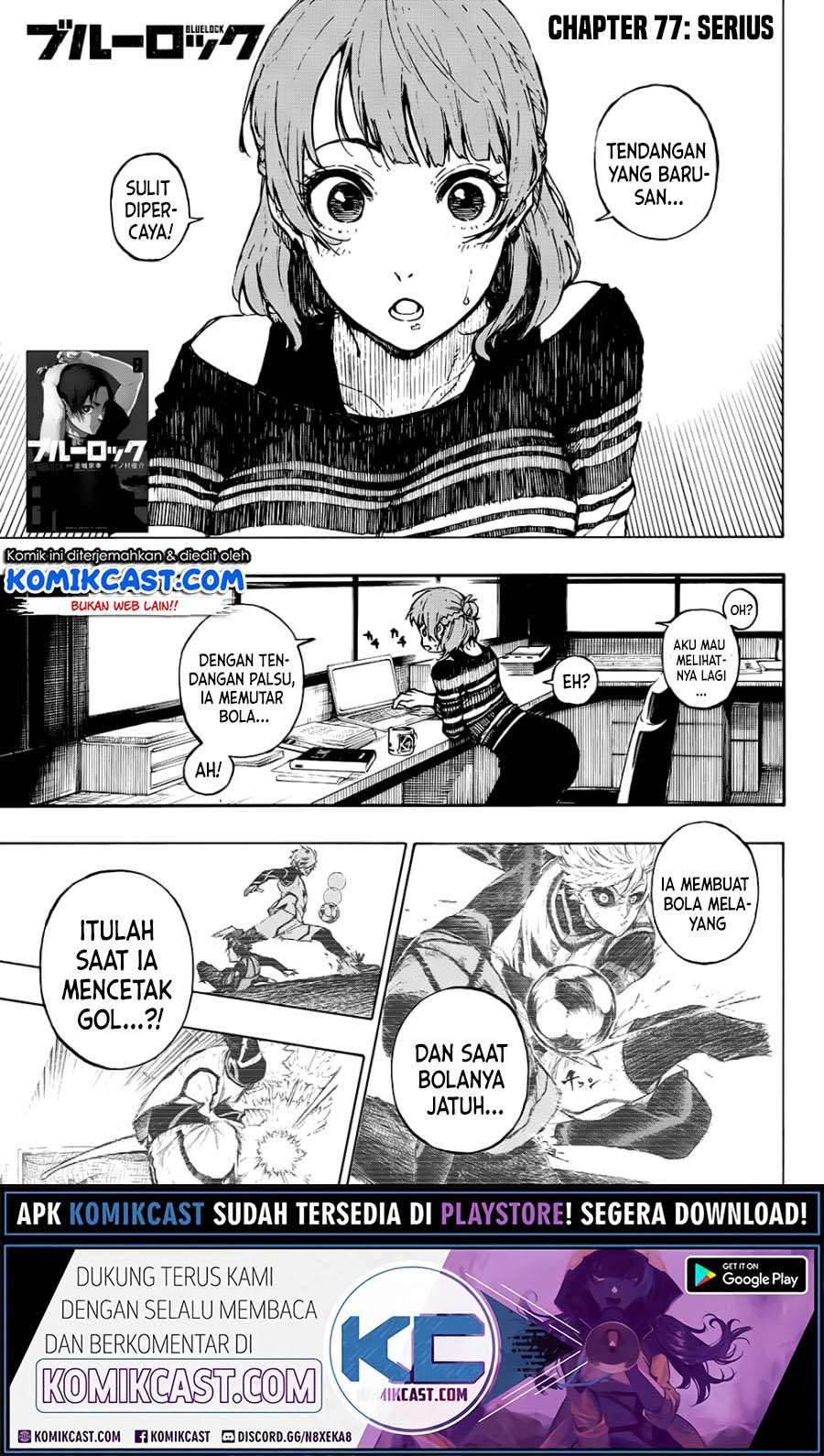 Read Blue Lock ID Manga Online