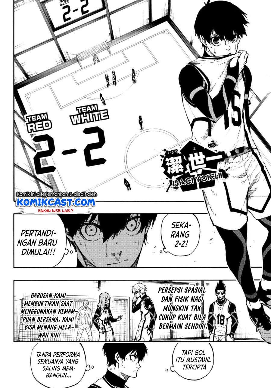 Read Blue Lock ID Manga Online