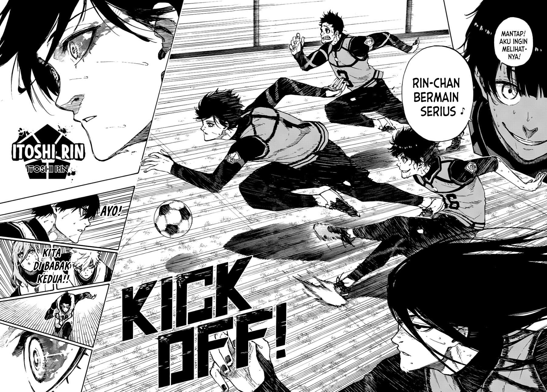 Read Blue Lock ID Manga Online