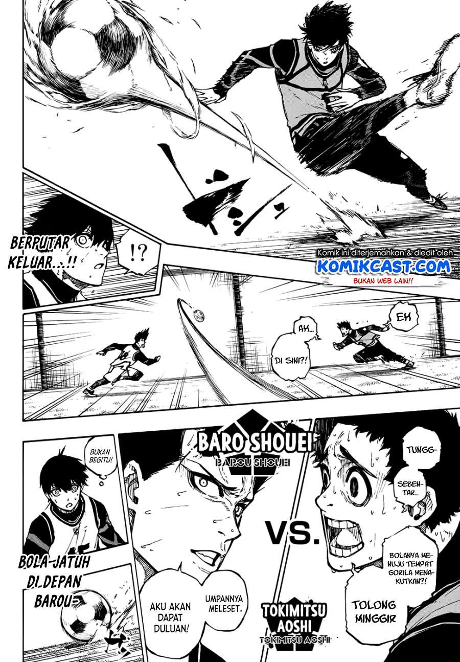 Read Blue Lock ID Manga Online