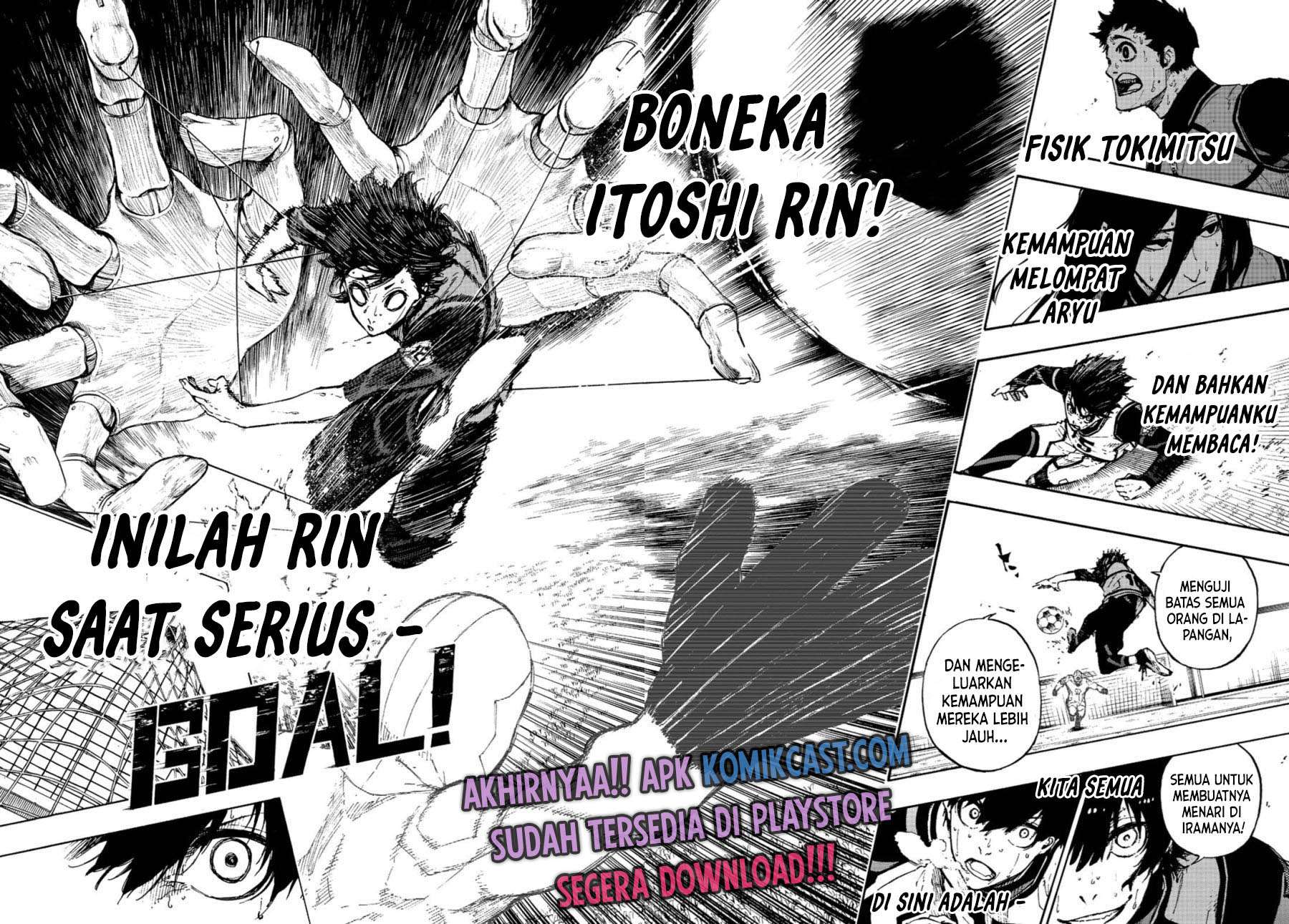 Read Blue Lock ID Manga Online